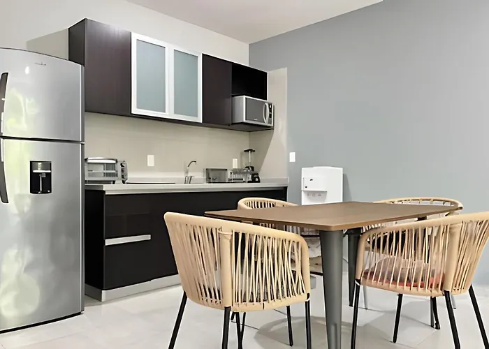 Apartamento Comfortable Place In Playa Playa del Carmen